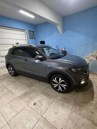 VOLKSWAGEN T-CROSS 1.4 250 TSI TOTAL FLEX HIGHLINE AUTOMÁTICO VOLKSWAGEN T-CROSS 1.4 250 TSI TOTAL FLEX HIGHLINE AUTOMÁTICO